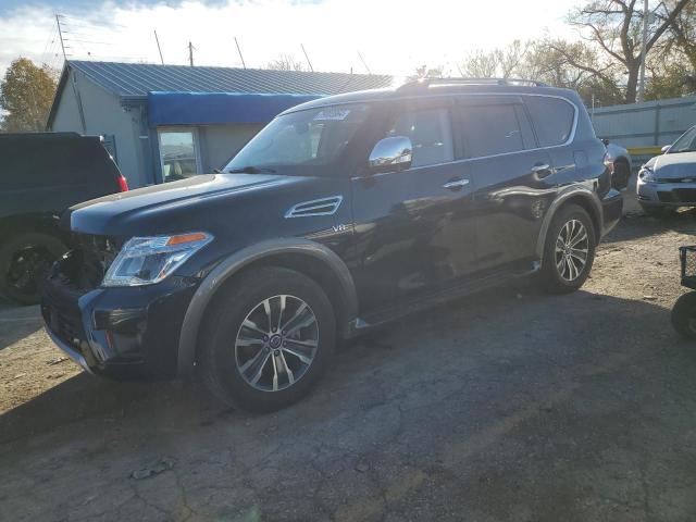 nissan armada sv 2018 jn8ay2ndxj9053259