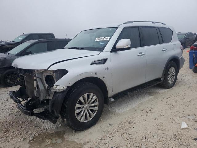 nissan armada sv 2018 jn8ay2ndxj9056825