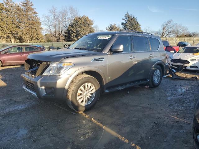 nissan armada sv 2018 jn8ay2ndxj9058915