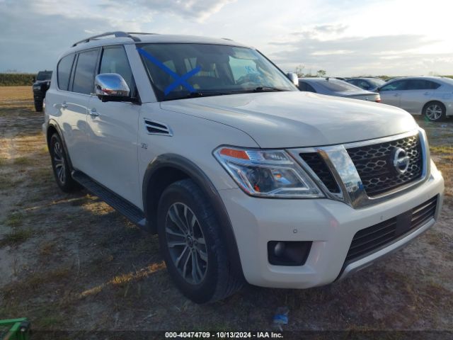 nissan armada 2018 jn8ay2ndxj9060129