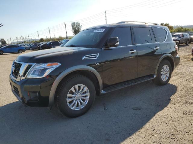 nissan armada sv 2019 jn8ay2ndxk9085856