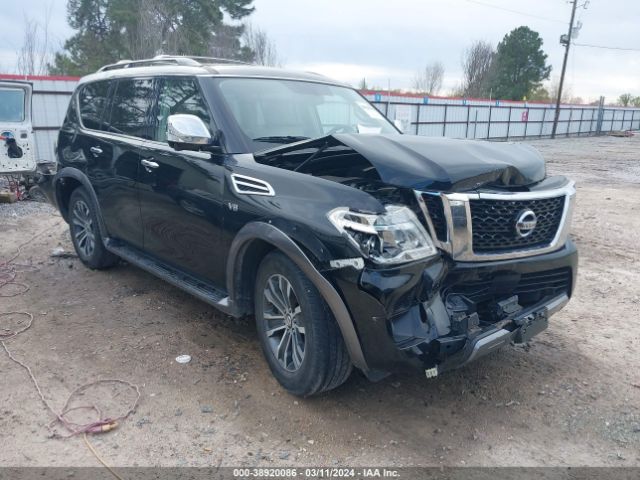 nissan armada 2019 jn8ay2ndxkx011204