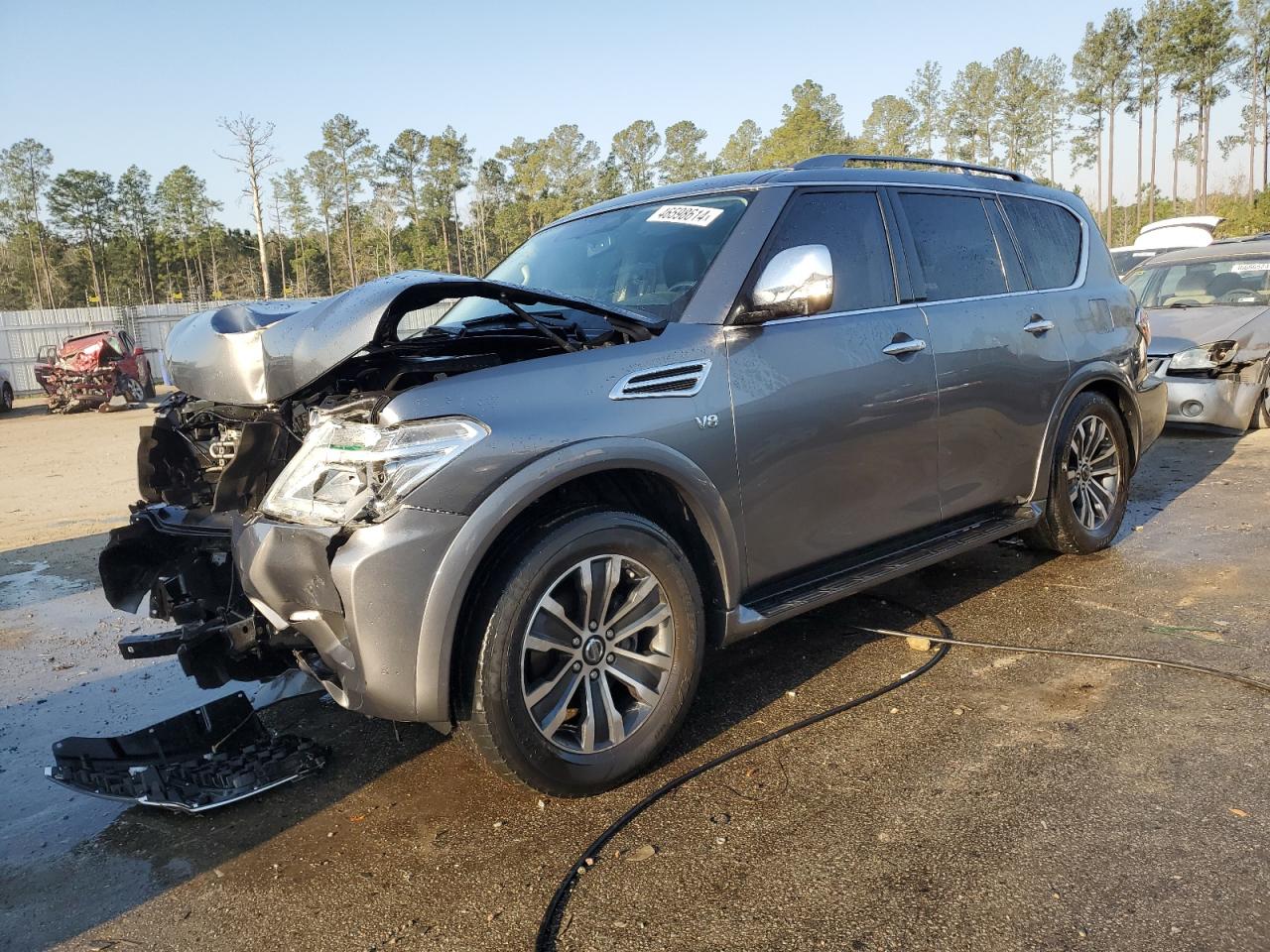 nissan armada 2020 jn8ay2ndxl9108960