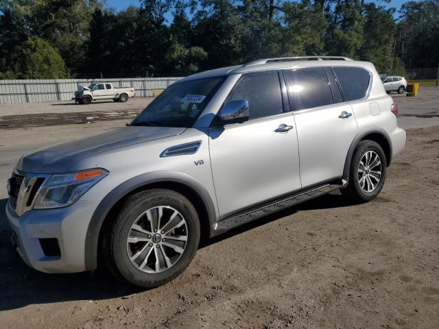 nissan armada sv 2020 jn8ay2ndxl9110238