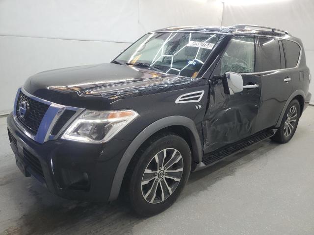 nissan armada sv 2020 jn8ay2ndxl9110451