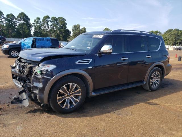 nissan armada sv 2020 jn8ay2ndxl9111020