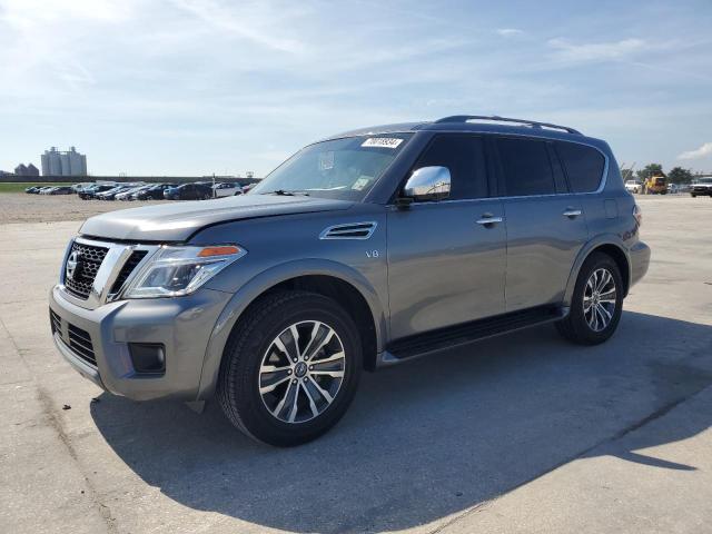 nissan armada sv 2020 jn8ay2ndxl9111471