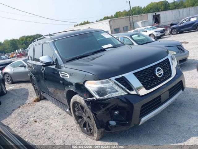 nissan armada 2018 jn8ay2ne0j9731204