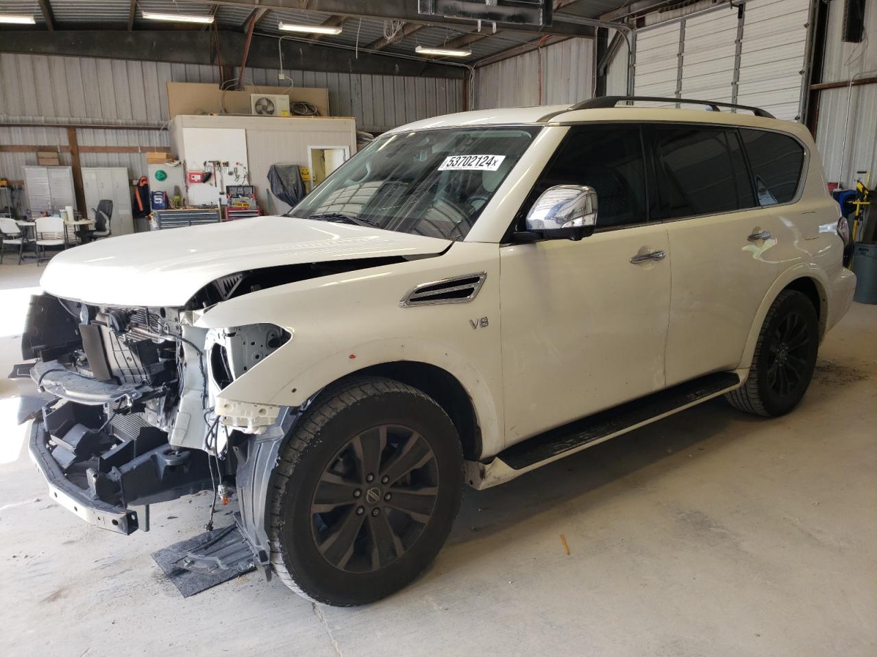 nissan armada 2019 jn8ay2ne0k9758467