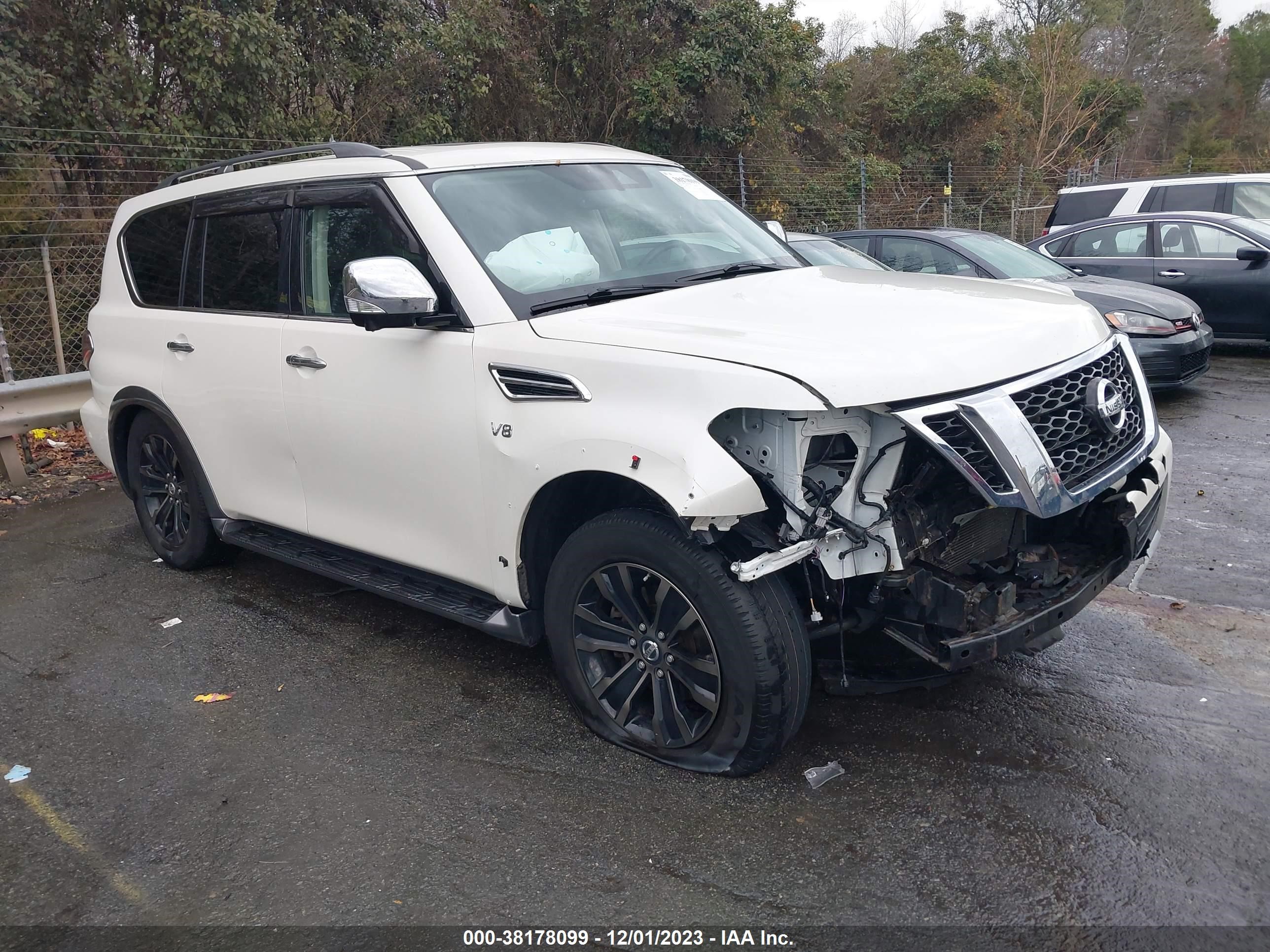 nissan armada 2018 jn8ay2ne2j9734203