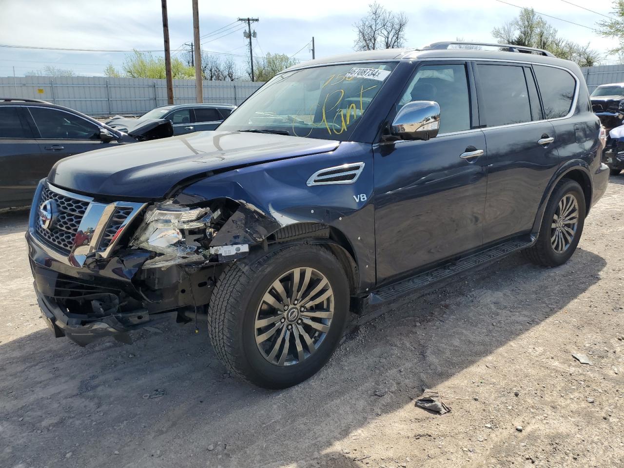 nissan armada 2019 jn8ay2ne3k9756261