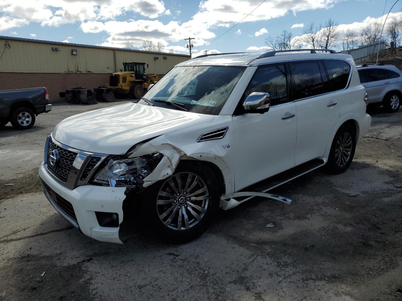 nissan armada 2019 jn8ay2ne5k9759131