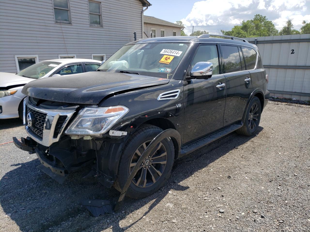 nissan armada 2019 jn8ay2ne6k9757422