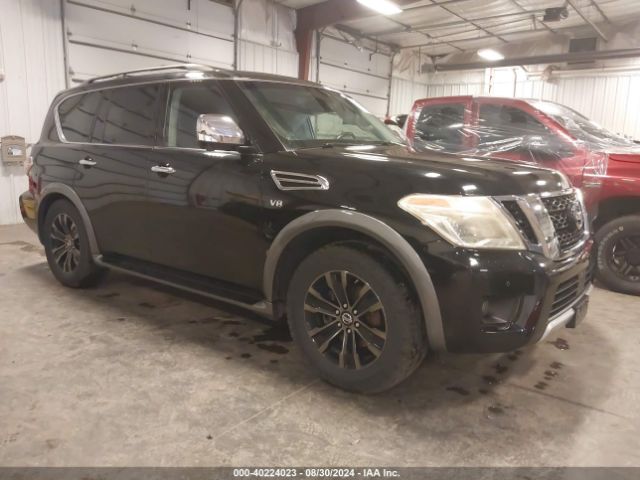 nissan armada 2017 jn8ay2ne8h9701605