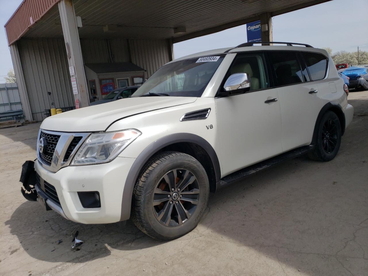 nissan armada 2017 jn8ay2ne8h9703242