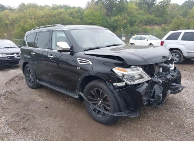 nissan armada 2019 jn8ay2ne8k9755624