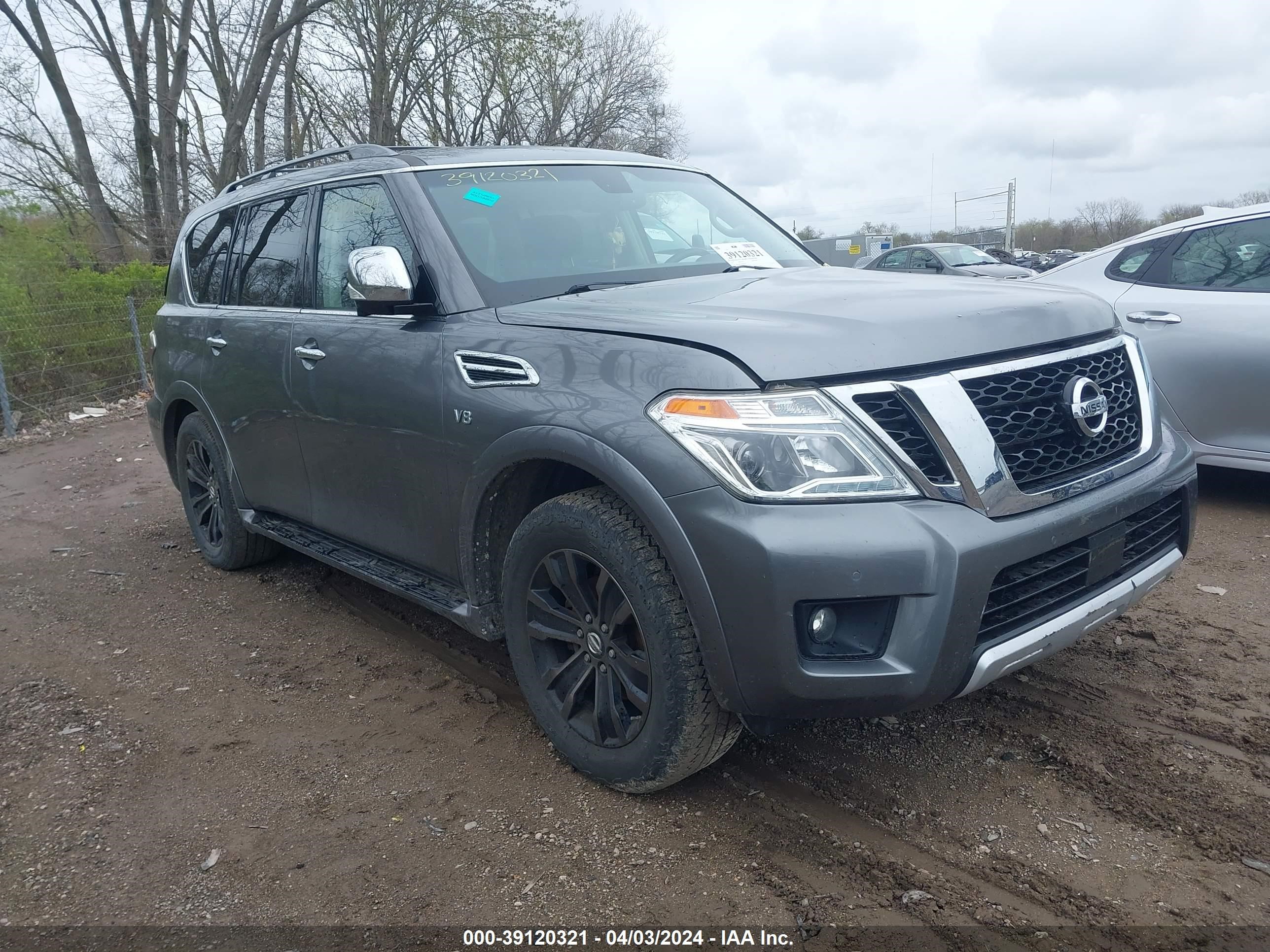 nissan armada 2017 jn8ay2nexh9708264