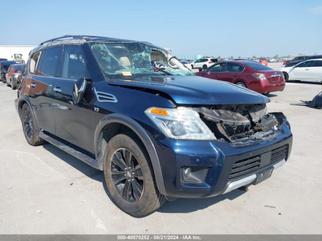 nissan armada 2018 jn8ay2nf1j9333170