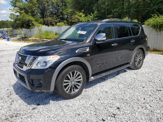 nissan armada pla 2018 jn8ay2nf2j9332822