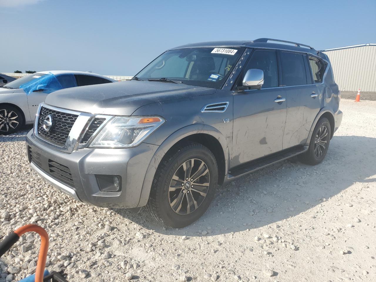 nissan armada 2017 jn8ay2nf4h9300447