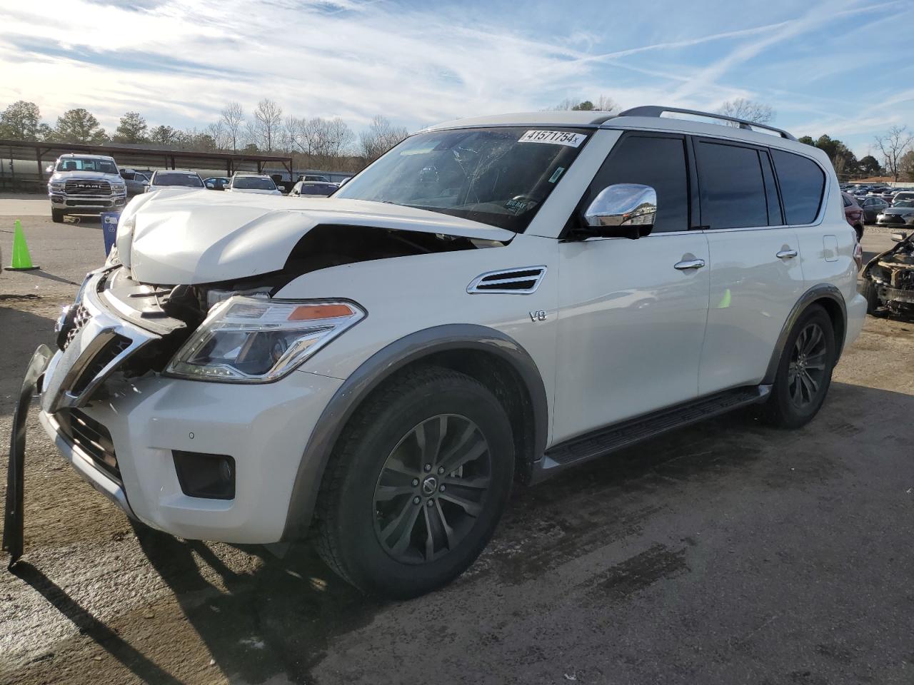 nissan armada 2017 jn8ay2nf9h9304994