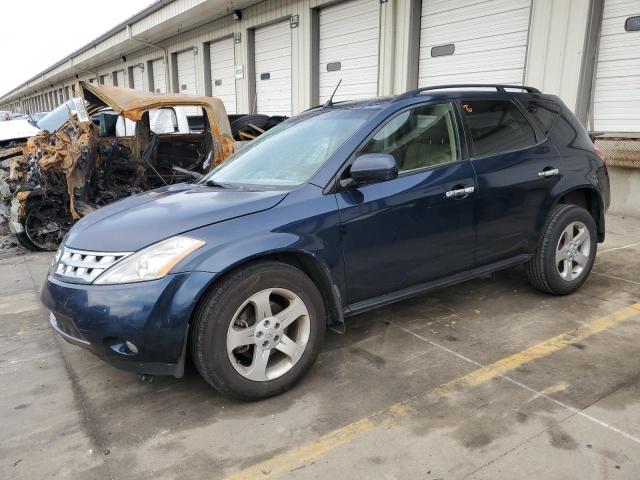 nissan murano sl 2003 jn8az08t03w113641