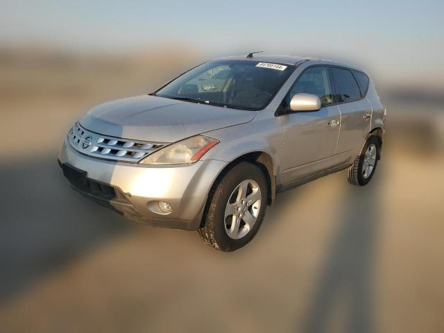 nissan murano 2003 jn8az08t03w122713