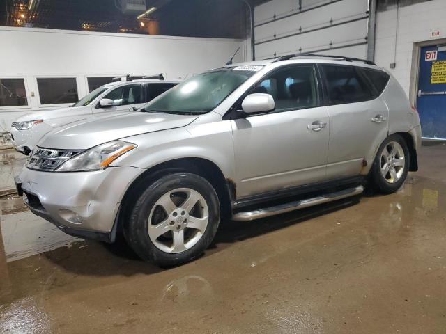 nissan murano sl 2004 jn8az08t04w204085