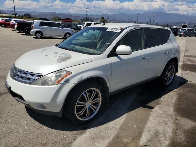 nissan murano sl 2004 jn8az08t04w220609