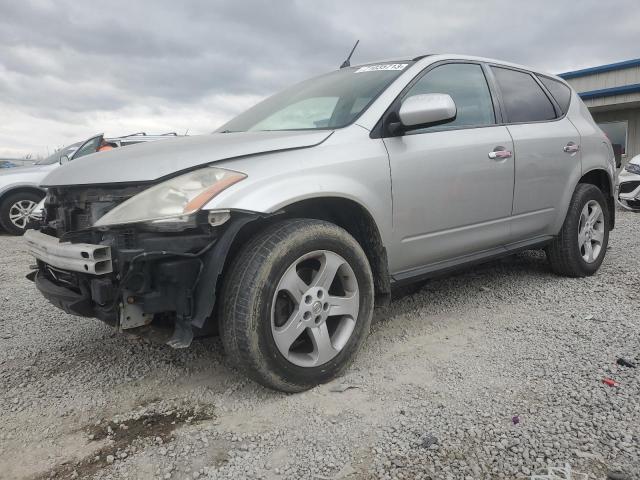 nissan murano sl 2005 jn8az08t05w309971