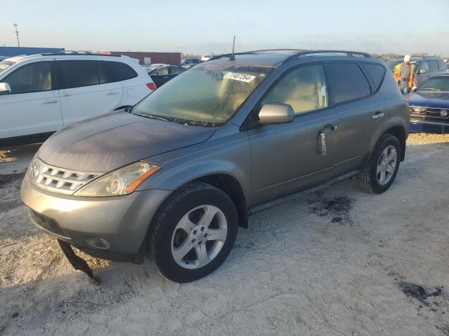 nissan murano sl 2005 jn8az08t05w315611