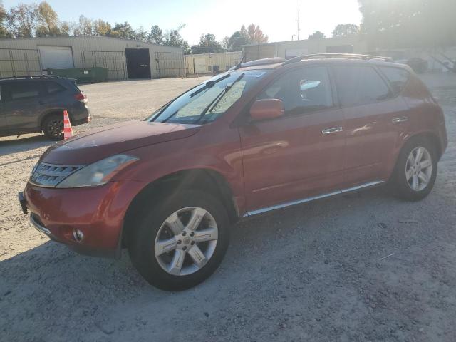 nissan murano sl 2006 jn8az08t06w400742