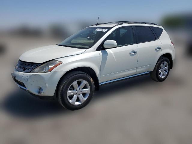 nissan murano 2006 jn8az08t06w412602