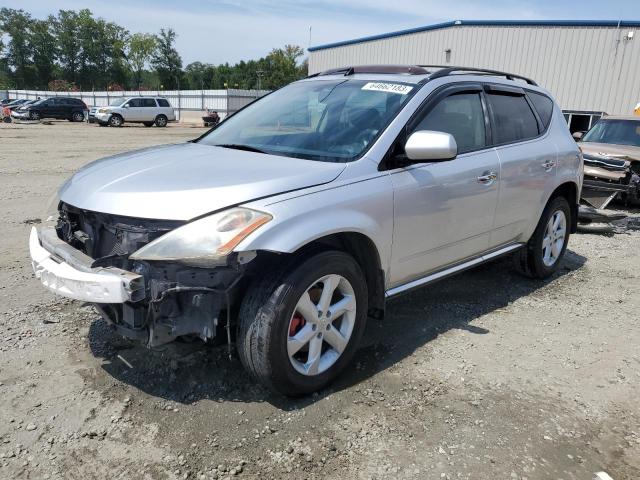 nissan murano sl 2006 jn8az08t06w414706