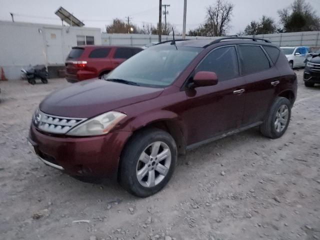 nissan murano sl 2006 jn8az08t06w416486