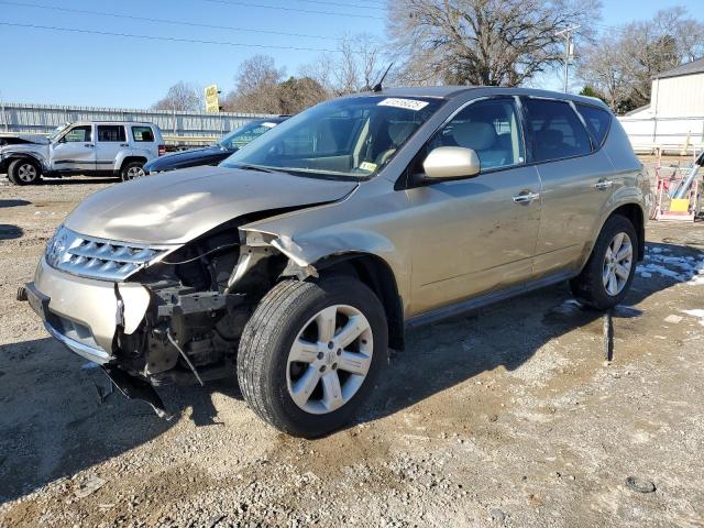 nissan murano sl 2006 jn8az08t06w423325