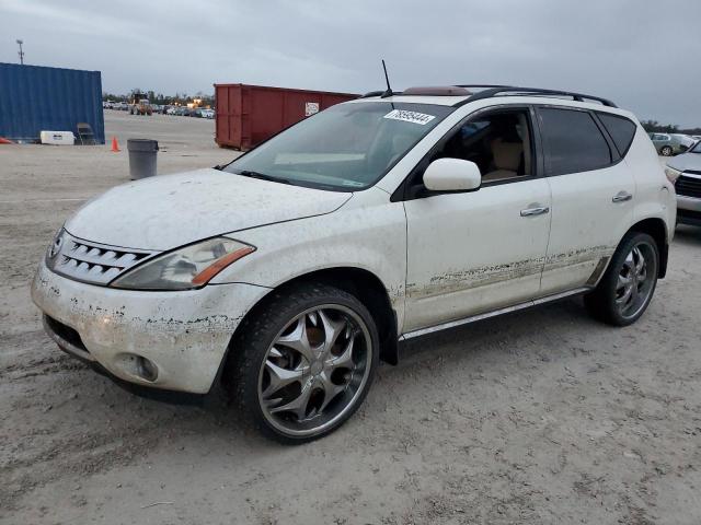 nissan murano sl 2006 jn8az08t06w428637