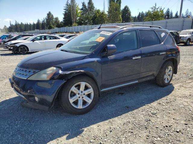 nissan murano 2006 jn8az08t06w429299