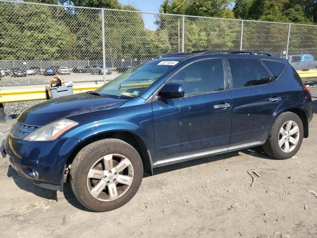 nissan murano 2007 jn8az08t07w508148