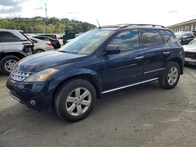 nissan murano sl 2007 jn8az08t07w518453