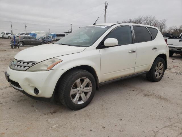 nissan murano 2007 jn8az08t07w526441