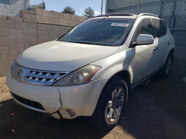 nissan murano sl 2007 jn8az08t07w531851