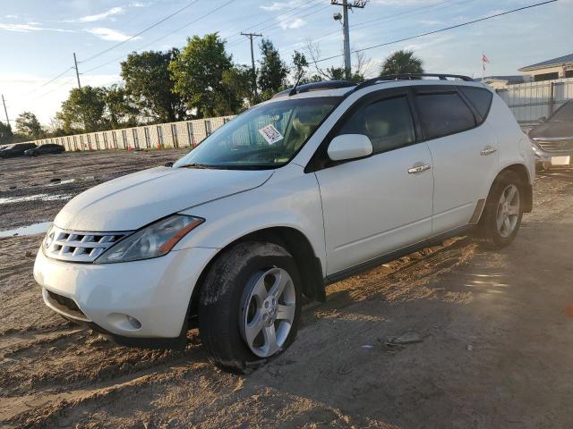 nissan murano sl 2003 jn8az08t13w122459