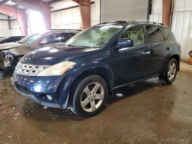 nissan murano sl 2004 jn8az08t14w200367