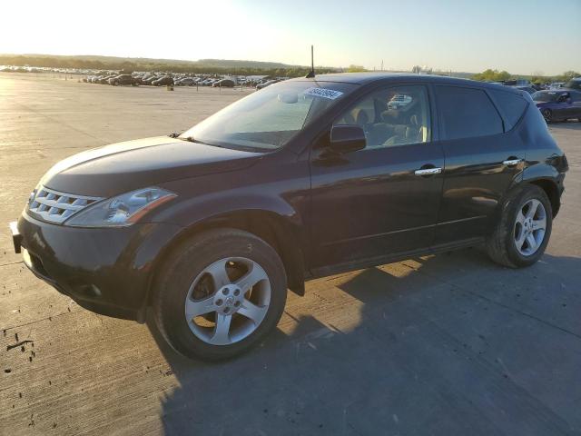 nissan murano 2004 jn8az08t14w208551