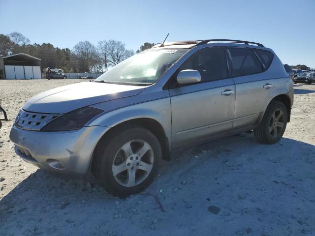 nissan murano sl 2005 jn8az08t15w305217