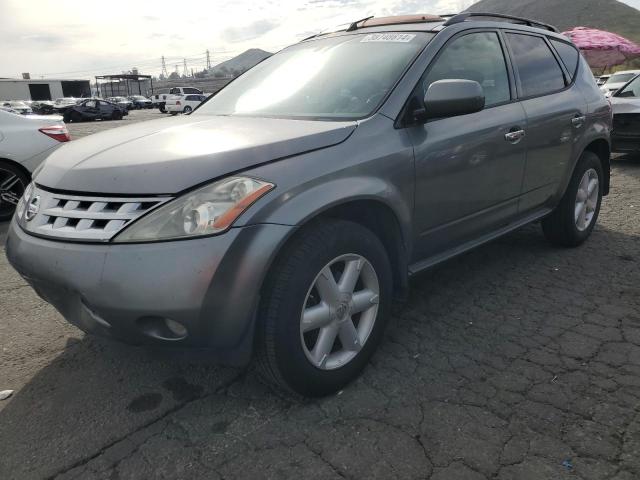 nissan murano 2005 jn8az08t15w312118