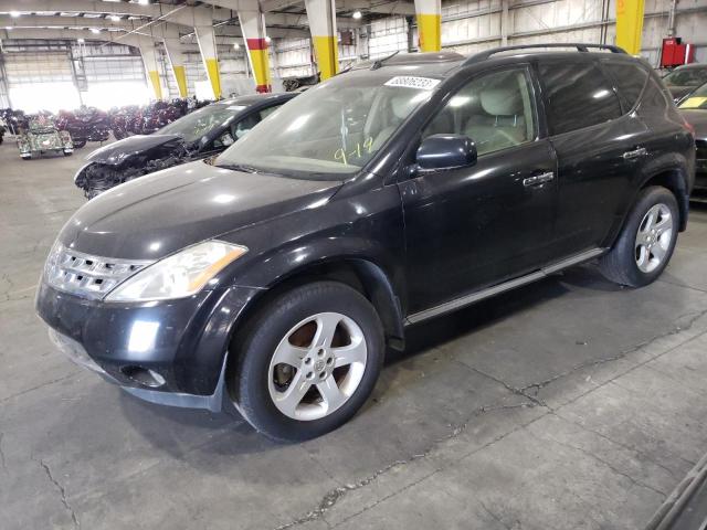 nissan murano sl 2005 jn8az08t15w313091