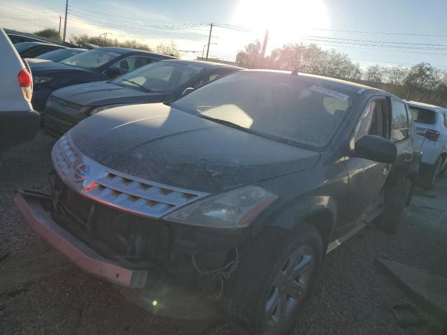 nissan murano sl 2006 jn8az08t16w414438