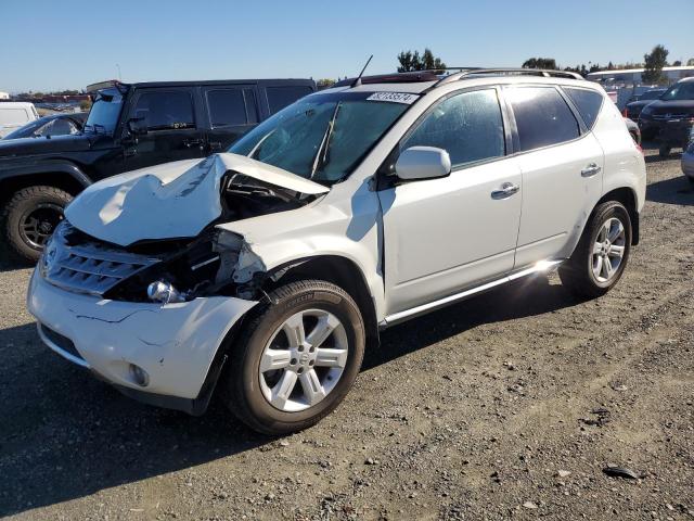 nissan murano sl 2006 jn8az08t16w417792